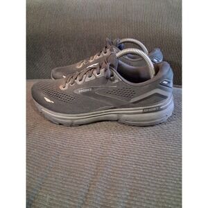 Brooks Ghost 15 Womens Size 10 Black Running Shoes Sneakers Neutral Cushion